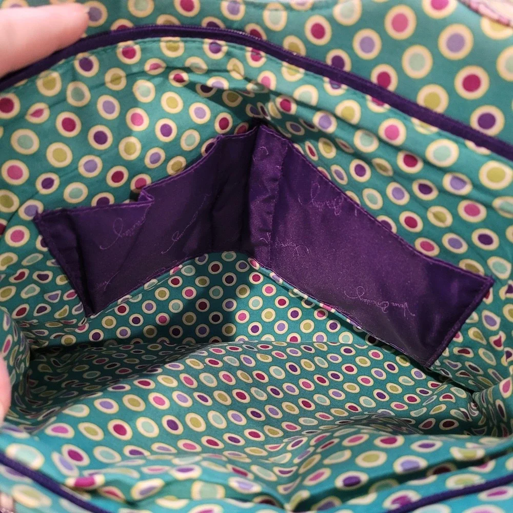 Vera Bradley Laptop Tote - Retired 